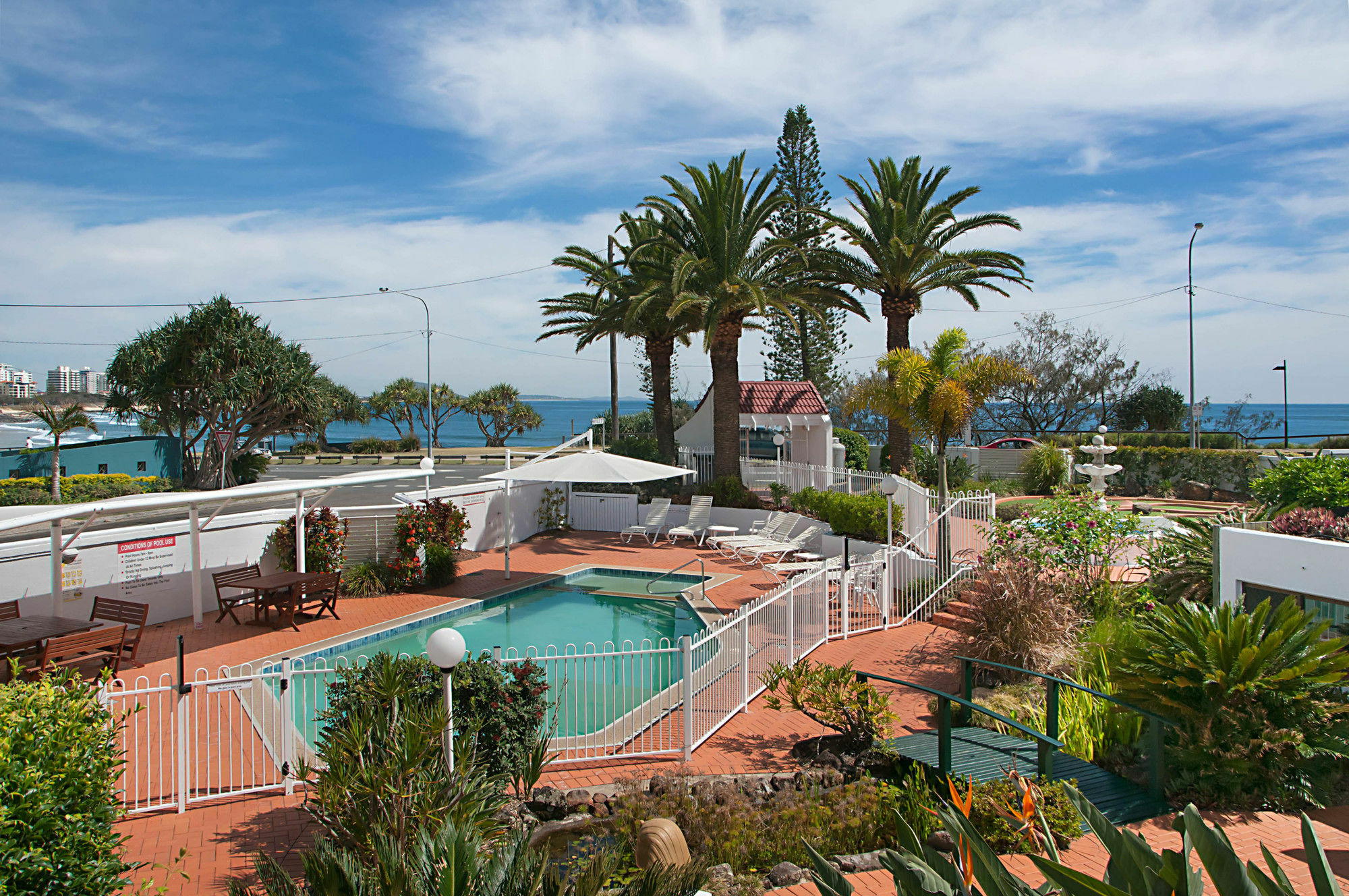 Alexandria Apartments Alexandra Headland Exterior foto